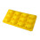 Silikon-Ananas-Bonbonform, gelb, lebensmittelecht 3