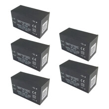 5 STÜCKE AC--Netzteilmodul AC 220 V auf 12 V 10 W AC Leistungsmodul HLK-10M12
