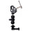 Motorcycle Bicycle Mount Clamp Universal Bracket DSLR Camera Magic Arm for Action Cameras 1