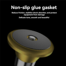 Speaker Isolation Spike Feet Stand Damper Cone for Hifi Audio Turntable Recorder AMP M8 Gold