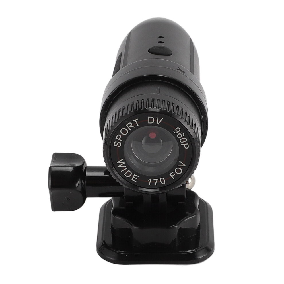 Motorcycle Helmet Camera 170 Wide Angle 7H 960P Ip67 Video Recorder 8781384709117