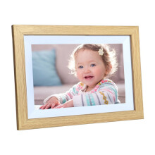 Digital Picture Frame 10.1 Inch  Digital Photo Frame WiFi 32GB Large Storage HD IPS Touch Screen US Plug