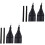 2Sets Gym Abdominal Muskeltrainer Gürtel Für Stabiles Training 3