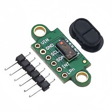 VL53L5X V2 TOF Wide-Field  of Flight Multi-Region Laser Ranging Sensor Module VL53L5CX with Cover