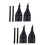 2Sets Gym Abdominal Muskeltrainer Gürtel Für Stabiles Training 7
