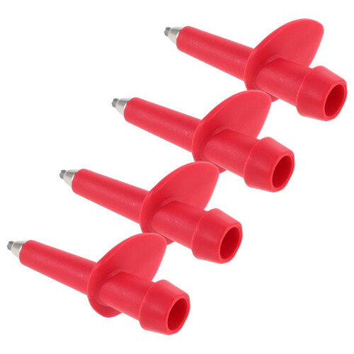 16Pièces Embouts De Bâtons Trekking Nylon Visibilité 2