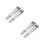 4Pièces Clips De Cravate Argent - Maintien Parfait Et Élégant 7