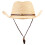 Ψάθινο καπέλο τζιν ανθεκτικό στη φθορά Sun Panama Baby Cowboy για άνδρες και γυναίκες Miss 1