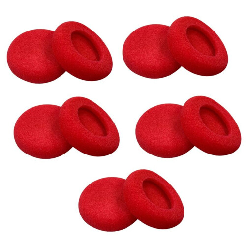 5Pair Portable Sponge Ear Pads Soft Exquisite Ear Tips Replacement Earmuff for WhatPlus Retro Headphone Accessories C 1