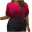 VERUGU Μπλούζες Plus Size για γυναίκες Καλοκαιρινά Μοντέρνα Πουκάμισα με Πλισέ Χρώμα σε 1