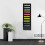 Papierorganizer/wandmaphouder met vakken 1