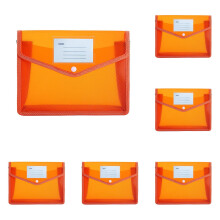 Carpeta de plástico expandible tamaño legal con cierre a presión, estuche tipo cartera expandible A4 con bolsillo para etiquetas – Oficina y