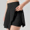 Γυναικεία Φούστα Τένις YOUSNH Sun Skort Ice Cool Blocking Two in One για Αθλητισμό & Γυμναστική, 1
