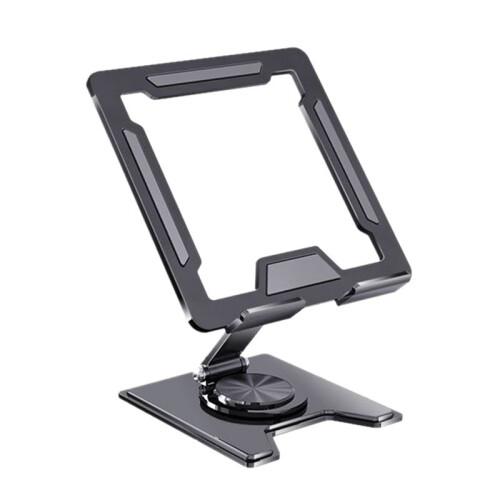 Support de Tablette, Support de Bureau Portable, Support de Moniteur Pliable, Base Rotative à 360 , Compatible avec pour  Pro/Air/ et