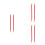 3Paren Maple Percussie Sticks Viltkop Dubbelzijdige Drum Mallets 6