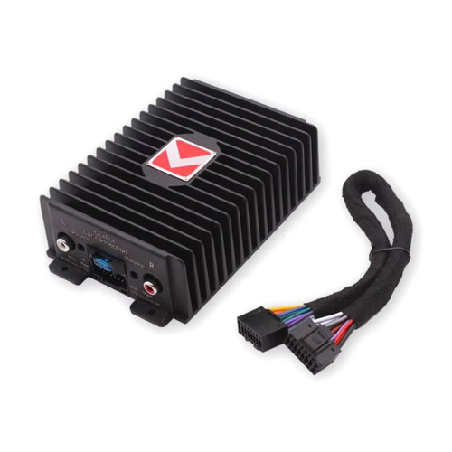 Professional Car Stereo Audio Amplifier - 4x80W High Power Android Compatible Sound Upgrade 1