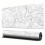 Μεγάλο Ποντίκι Mousepad Mousepads Gaming Mousepads από Καουτσούκ Πληκτρολόγιο Γραφείου K9W1 1