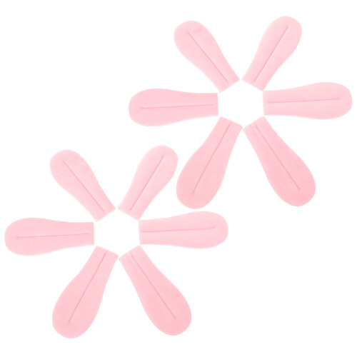 60Pièces Langue Simulée Rose, Kit DIY Pour Langue De Adorable 1