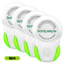 4 dispositivi per il risparmio energetico, stabilizzatori di tensione e ottimizzatori di perdita di linea per uso domestico/commerciale.