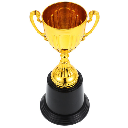 2Pièces Trophées Mini Or En Cadeaux Pour Sport 2