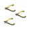 3Pièces Outil Guitariste Coupe Et Retrait Cordes Compact 3