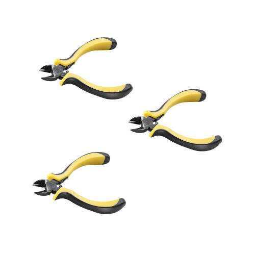 3Pièces Outil Guitariste Coupe Et Retrait Cordes Compact 2