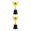 2Pièces Trophées Mini Or En Cadeaux Pour Sport 4