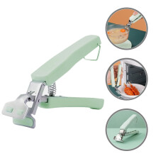 Non-Slip Kitchen Tongs, Stainless Steel & Silicone, 13 cm