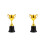 2Pièces Trophées Mini Or En Cadeaux Pour Sport 5