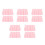 60Pièces Langue Simulée Rose, Kit DIY Pour Langue De Adorable 5