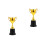 2Pièces Trophées Mini Or En Cadeaux Pour Sport 6