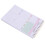 5Pièces Planner Hebdomadaire PP Acier Pour Organisation 3