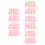 60Pièces Langue Simulée Rose, Kit DIY Pour Langue De Adorable 6