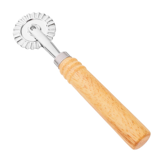 KALLORY Pastry Lattice Cutter Kitchen Cookie Impression Mold Biscuit