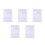 5Pièces Planner Hebdomadaire PP Acier Pour Organisation 4