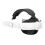 For Meta Quest 3 Elite Headband Comfortable Breathable Decompression Soft Simple Adjustable Elite Headband 1