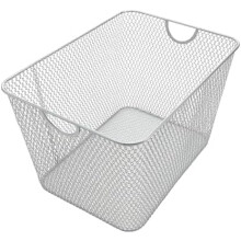 Wire Kitchen Pantry Organizer Basket, 15x12x11.5", Mesh Metal Storage Bin for Shelves, Cabinets, Countertop – Compatible with Standard Pantry