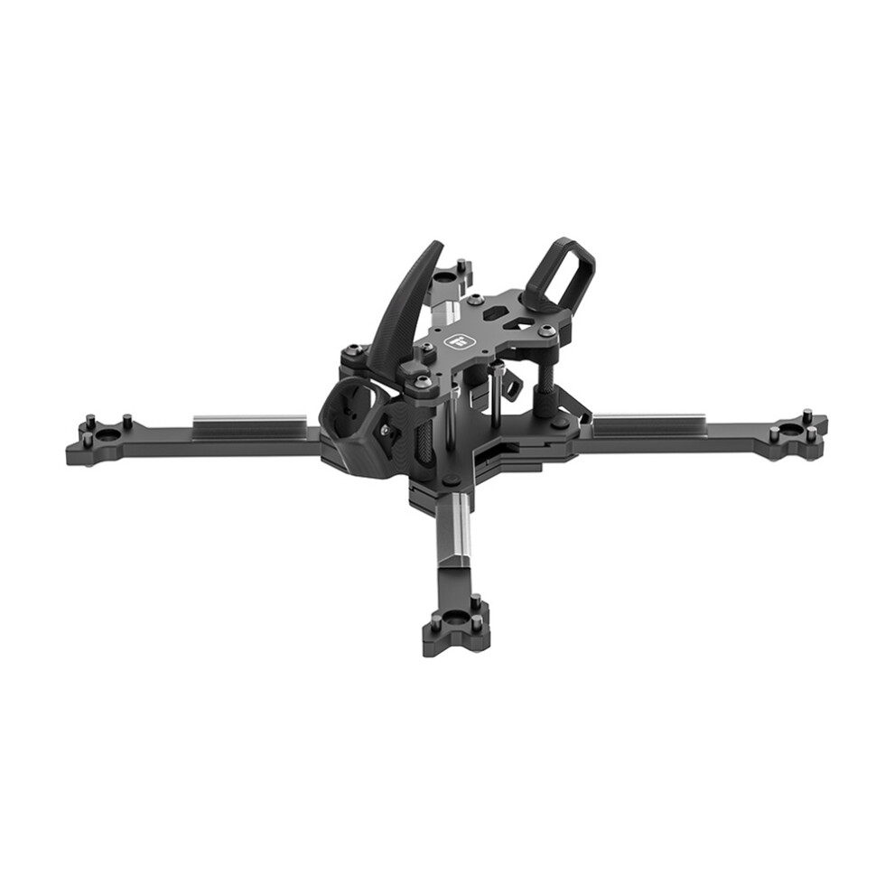 5Inch Fpv Sport Race Drone Frame Kit Carbon Fiber Drone Frame Kit 5.5Mm Arm For Rc Fpv Quadcopter Drone 4711494795346