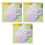 3Stk Ergonomischer Eckrunder Weiß Für Scrapbooking & Papierkunst 4