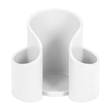 Organisateur de gobelets pour salle de bain, idéal pour ranger fil dentaire, cotons, cotons-tiges et gobelets en papier – Boîte de rangement pour