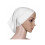 Hijab feminino islâmico, branco 1