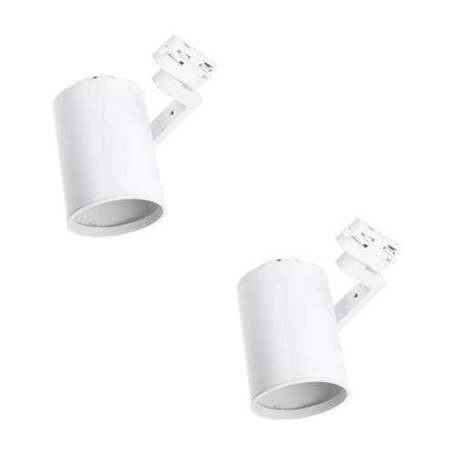 WHAMVOX HOMEMAXS2 τεμάχια Σποτ Λάμπα Σκίαστρο LED Ρυθμιζόμενο Φωτιστικό Οροφής Ράγας για