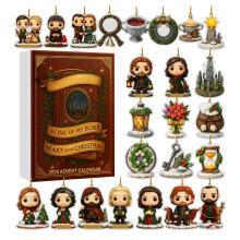 Calendrier de l'Avent Outlander : Le Sang de mon Sang 2025 – 24 jours de produits dérivés de la série, compte à rebours des fêtes pour les