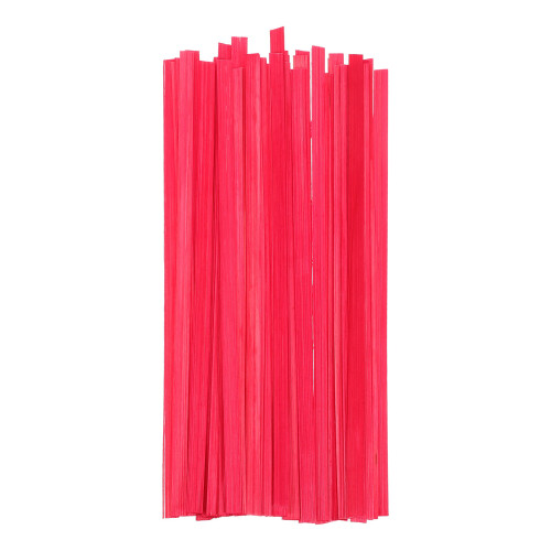 250Pièces Bandes Bambou Naturel Pour Fabrication 1