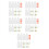 5Ensembles Flacons Compacts À Embout Long Pour Colle Usage 5