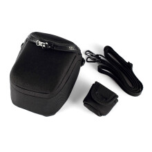 Waterproof Soft Camera Bag Cover Soft Portable Bag for Single-Lens/Mirror Cameras Black
