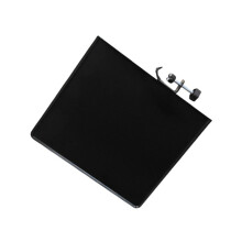 Clamp Tray for Microphone Stand Clamp- Mic Rack Tray Height Adjustable for Live Tripod Bracket Accessories