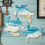 3-Piece Sand Dollar Wall Decor Set 1