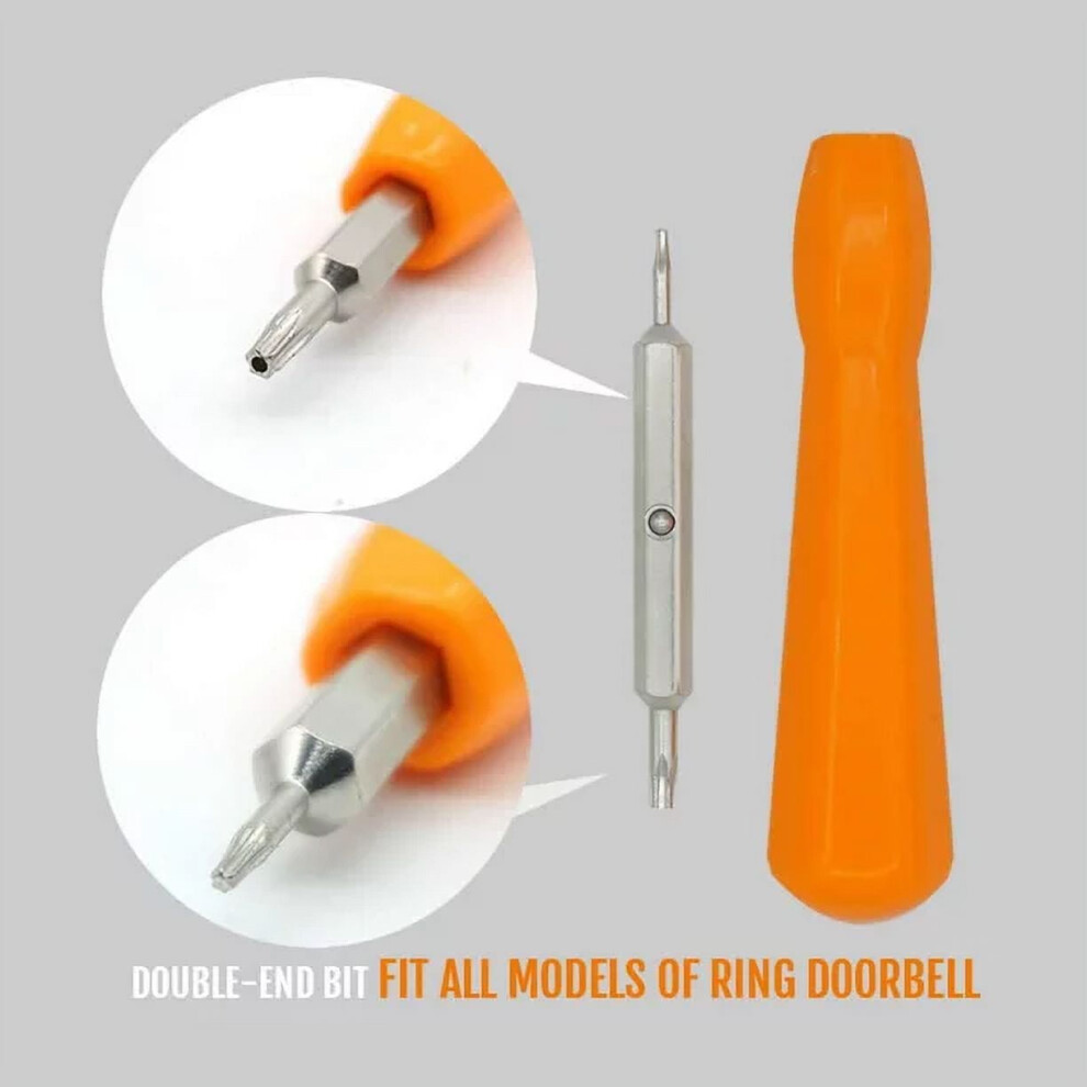 Ring Screwdriver Replacement,Screwdriver For Ring Doorbell Battery Change & Wifi Password Reset Access,Fits All Ring Doorbells Mod 9193271760382