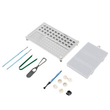 Schakeltester Opener Toetskappen Gereedschap Acryl Smeerstation Verwijderplatform Toetskappen Trekker Mechanische Toetsenborden DIY Kit A